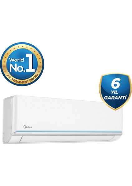 Midea 2025 Model Yeni Nesil A+++ Xtreme Save AG2Eco-24NXD0-I Duvar Tipi 24.000 Btu Wi-Fi İnv. Klima (MONTAJ DAHİL DEĞİLDİR!)