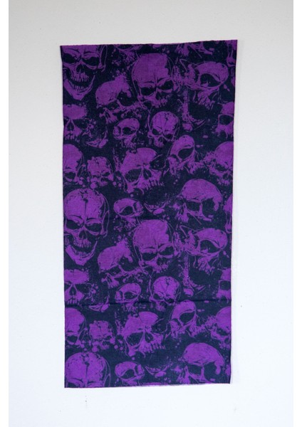 Etnik Desenli Bandana Boyunluk