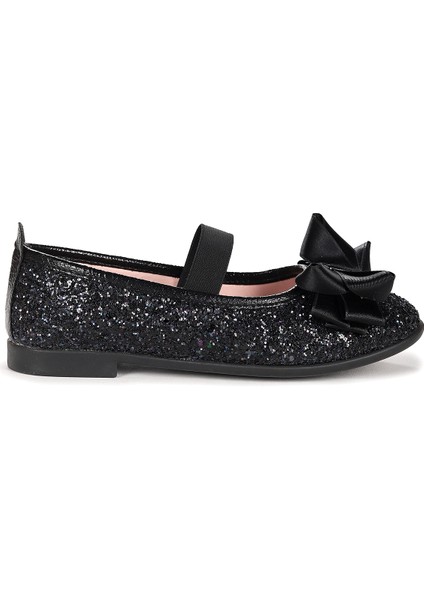 Panı Fiyonk Lastikli Kız Çocuk Babet Ayakkabı fırsatları