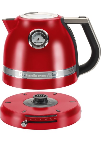 5KEK1522EER Artisan 1,5 L Su Isıtıcısı Empire Red indirimleri