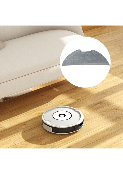 M9 Robot Vakum Hepa Filtre Mop Pedi Yedek Aksesuarları (Yurt Dışından)