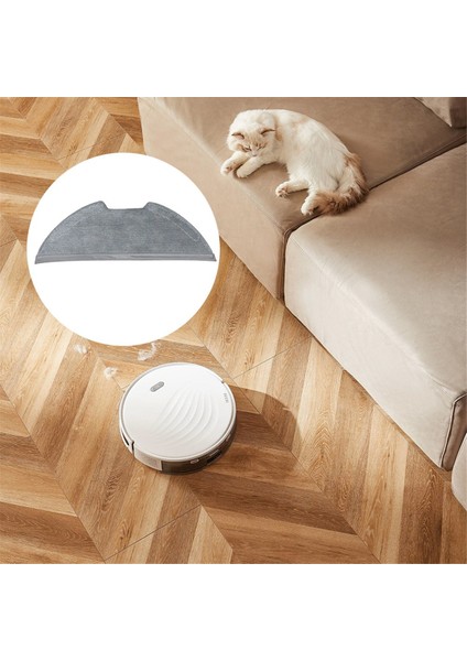 M9 Robot Vakum Hepa Filtre Mop Pedi Yedek Aksesuarları (Yurt Dışından) fırsatları