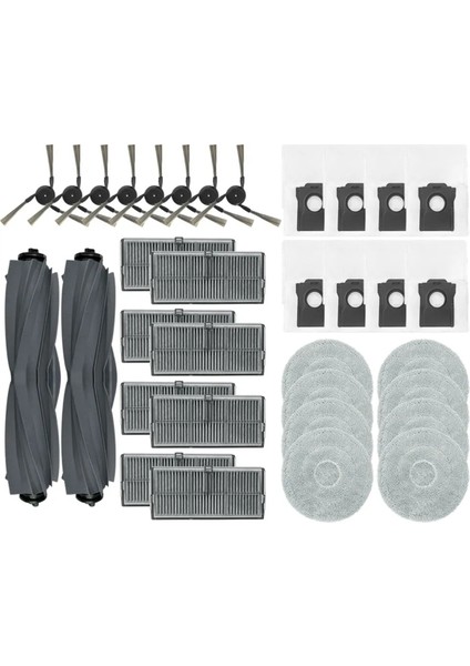 X40 Ultra S30 Pro Robot Süpürge Yedek Parçaları Için (Yurt Dışından) indirimleri