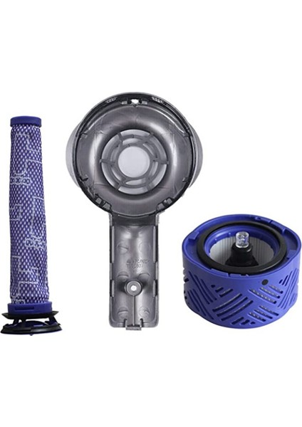 Elektrikli Süpürge Ön Filtreleri Için Motor Arka Kapak Takımı (Yurt Dışından)