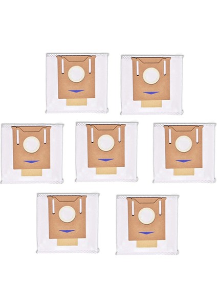 Ozmo T8 T8 Max Için 7 Paket Vakumlu Toz Torbası (Yurt Dışından)