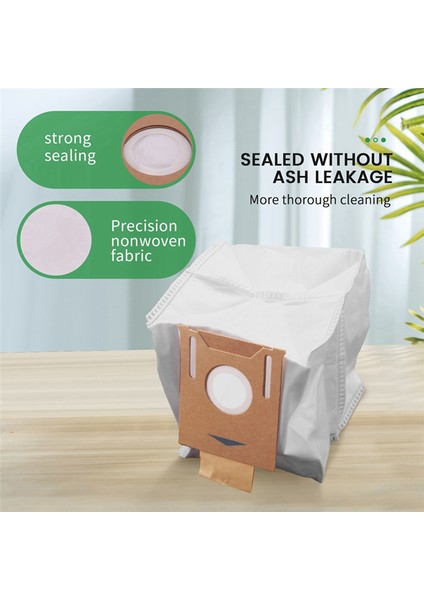 Ozmo T8 T8 Max Için 7 Paket Vakumlu Toz Torbası (Yurt Dışından)