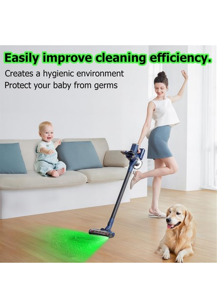 3 Adet Vakum Toz Göstergesi LED Lamba Evrensel Vakum Ek Parçaları (Yurt Dışından) indirimleri