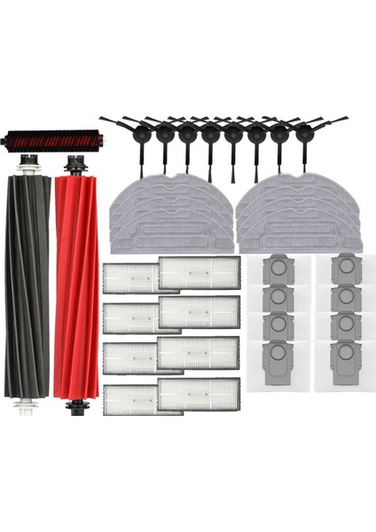 S8 Plus S8+ S8 Pro Ultra G20 Robot Süpürge Parçaları Için (Yurt Dışından) fiyatları