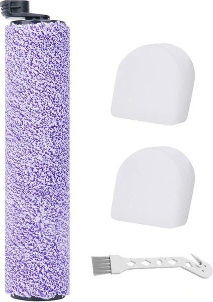 WD201 Brushroll Köpük Filtre WD101 Için Yedek WD201 (Yurt Dışından)