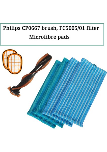 FC500501 Filtre CP0667 Pedleri Speedpro Max Aqua FC6904 Için (Yurt Dışından) modelleri