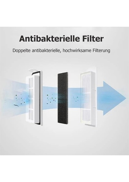 T30 T30 Max T30 Pro Fırça Mop Bezi Hepa Filtre Için (Yurt Dışından)