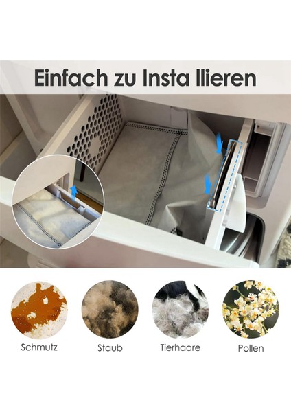 T30 T30 Max T30 Pro Fırça Mop Bezi Hepa Filtre Için (Yurt Dışından)