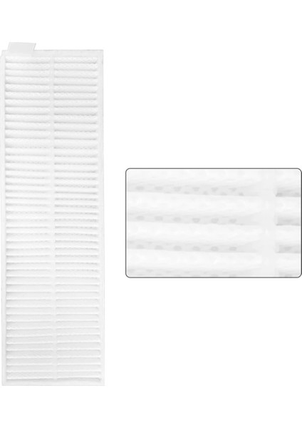Dynaking R15 Için Dynaking R15 Rr-Js2 Kiti Fırça Paspas Bezi Hepa Filtre (Yurt Dışından)