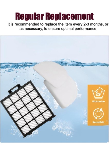 AZ4002 Filtre Detect Pro Power Detect Dik Vakum Için (Yurt Dışından)