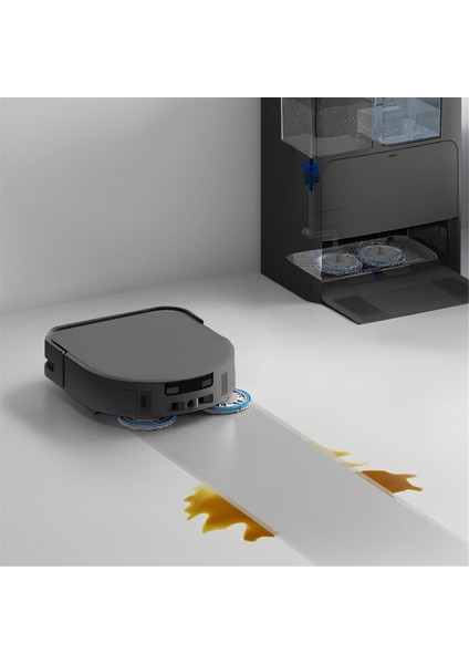 X5 Omni Robot Süpürge Paspas Bezi Tutucusu Için (Yurt Dışından)