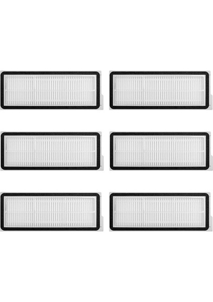 Q Maxv P10 Pro Robot Için 6 Adet Yıkanabilir Filtre (Yurt Dışından) fiyatları