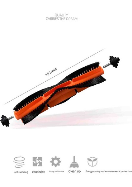 Robot Süpürme ve Paspaslama Robotu G1 Aksesuarları (Yurt Dışından)