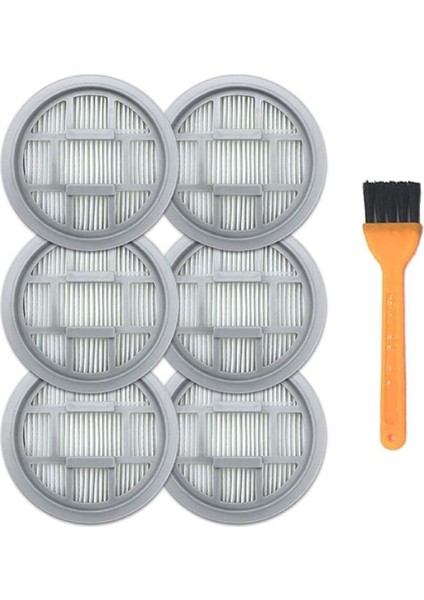VC20 VC21 Için Yedek Elektrikli Süpürge Hepa Filtre Seti (Yurt Dışından)