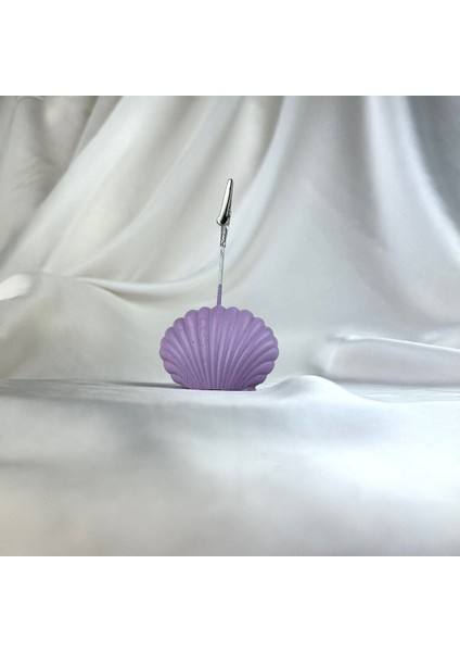 Lila Istiridye Not Tutucu, Fotoğraf Tutucu