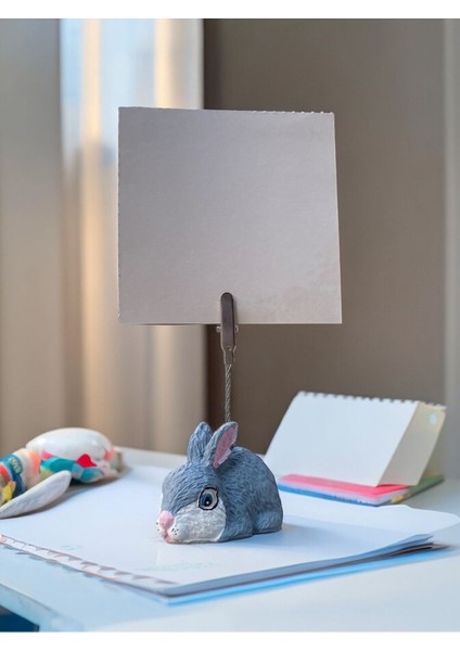 Sevimli Kawaii Tavşan Fotoğraf - Not Tutucu Hediyelik