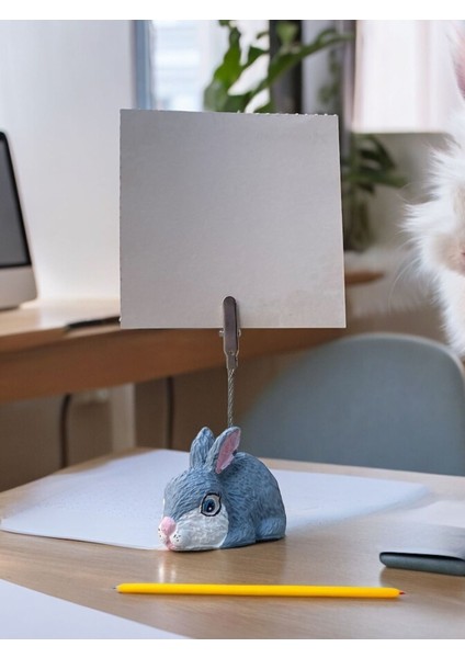 Sevimli Kawaii Tavşan Fotoğraf - Not Tutucu Hediyelik fiyatları
