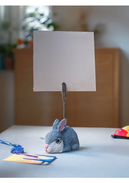 Sevimli Kawaii Tavşan Fotoğraf - Not Tutucu Hediyelik modelleri