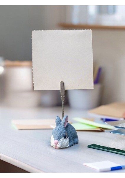 Sevimli Kawaii Tavşan Fotoğraf - Not Tutucu Hediyelik fırsatları