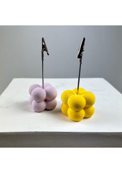 Bubble Not Tutucu 2'li Set ( Pembe - Sarı ) fiyatları