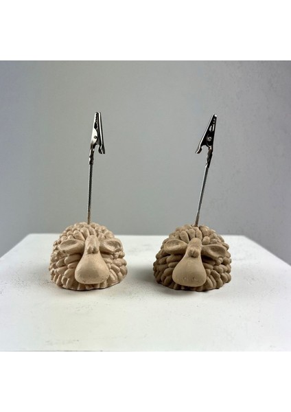 Kuzu Not Tutucu 2'li Set (Krem-Kese Kağıdı) modelleri