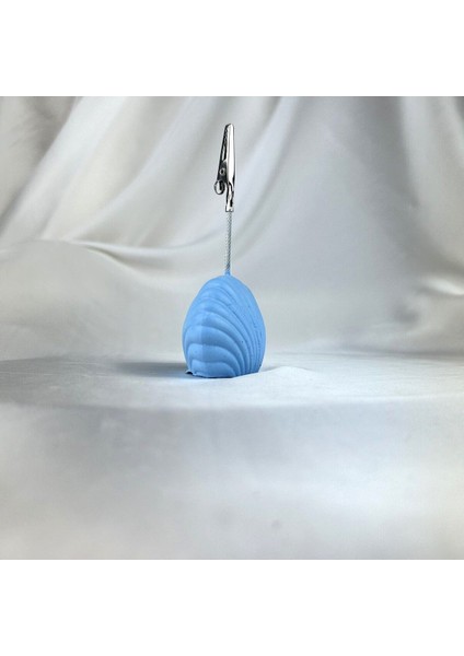 Mavi Istiridye Not Tutucu, Fotoğraf Tutucu fiyatları