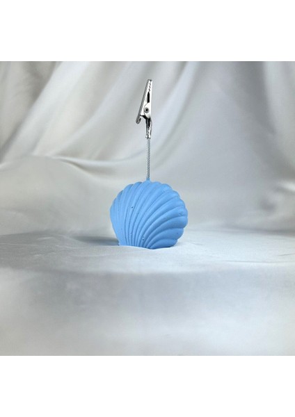 Mavi Istiridye Not Tutucu, Fotoğraf Tutucu modelleri