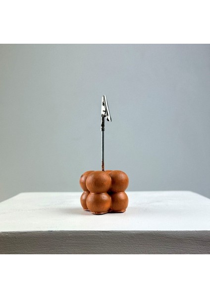 Meşe Rengi Bubble Not Tutucu