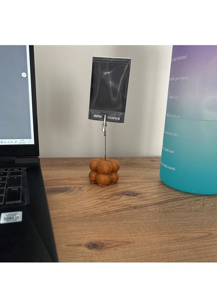 Meşe Rengi Bubble Not Tutucu fiyatları