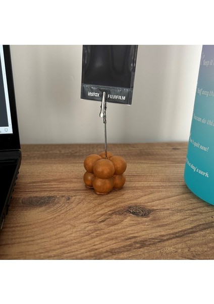 Meşe Rengi Bubble Not Tutucu modelleri