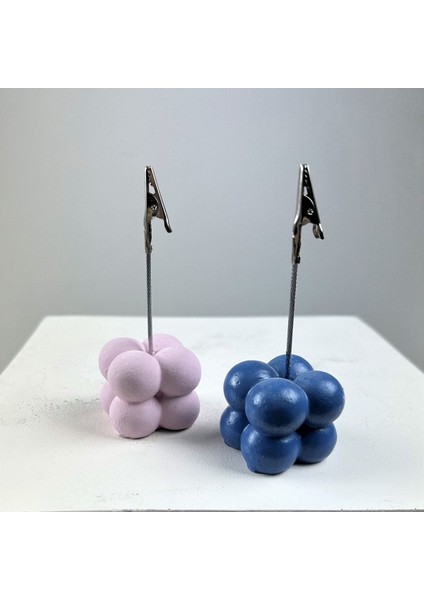 Bubble Not Tutucu 2'li Set ( Pembe-Gri Mavi ) fiyatları