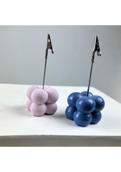 Bubble Not Tutucu 2'li Set ( Pembe-Gri Mavi ) fırsatları