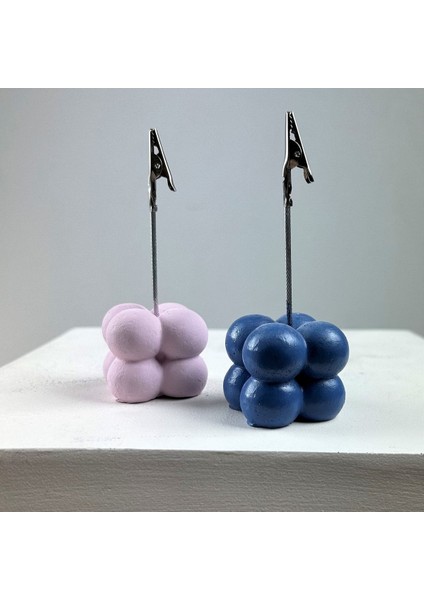 Bubble Not Tutucu 2'li Set ( Pembe-Gri Mavi ) indirimleri