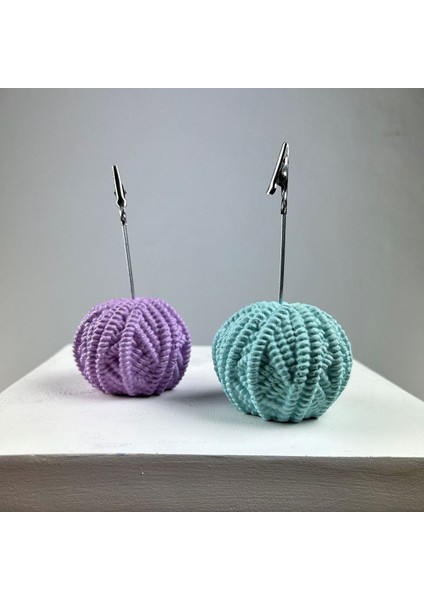 Yumak Not Tutucu 2'li Set (Nane - Lila )