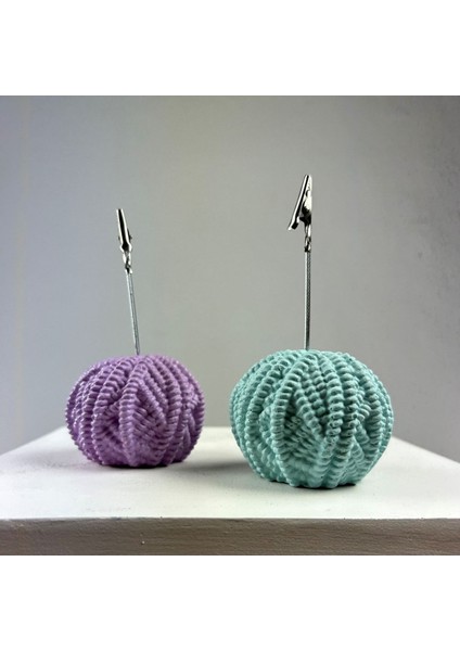 Yumak Not Tutucu 2'li Set (Nane - Lila ) modelleri