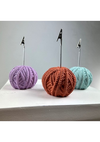 Yumak Not Tutucu 3'lü Set ( Lila - Terracota- Nane ) modelleri