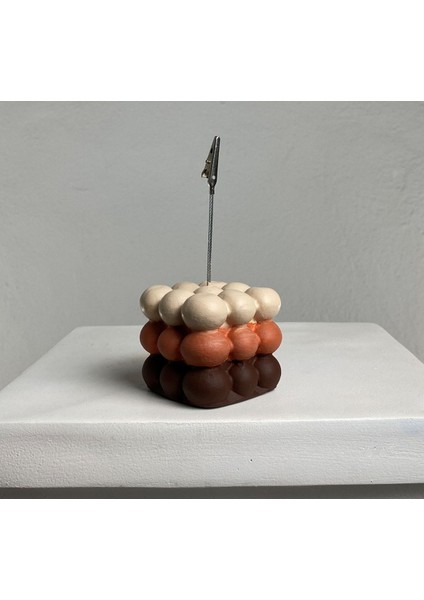 Üç Renkli Büyük Bubble Not Tutucu