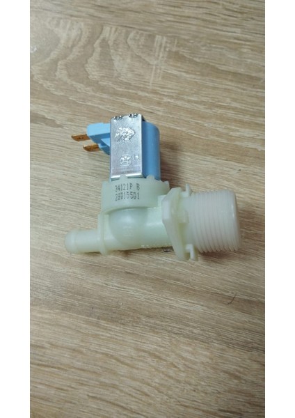 O0006646 BULAŞIK Makine Su Giriş Tekli Ventil 180° Geçmeli 10.5mm
