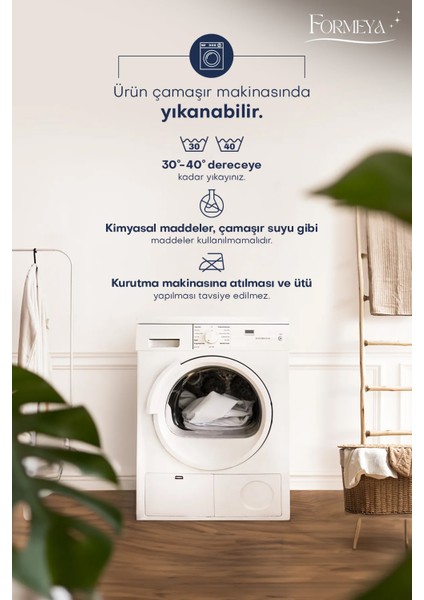 Lastikli Çarşaflı Nevresim Takımı Çift Kişilik ( 2 Adet Yastık Kılıflı)