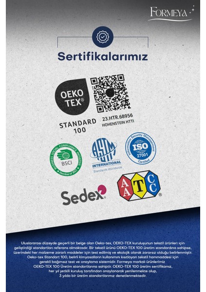 Lastikli Çarşaflı Nevresim Takımı Çift Kişilik ( 2 Adet Yastık Kılıflı)
