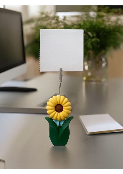 Ayçiçek Not - Fotoğraf Tutucu Hediyelik Ofis Seti fiyatları