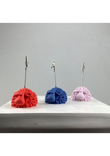 Gri Mavi Kuzu Not Tutucu modelleri