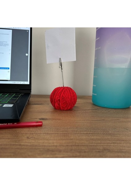 Kırmızı Yumak Not Tutucu modelleri