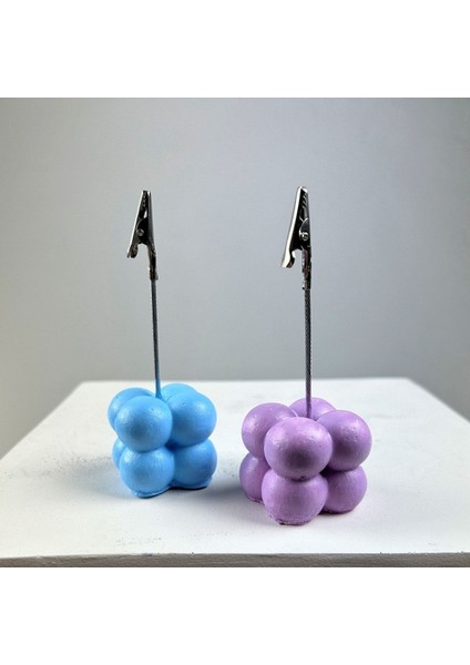 Bubble Not Tutucu 2'li Set ( Açık Mavi - Lila ) fiyatları