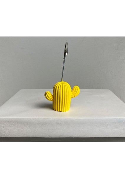 Sarı Kaktüs Not Tutucu modelleri