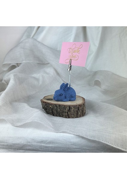 Gri Mavi Tavşan Not Tutucu, Fotoğraf Tutucu fırsatları